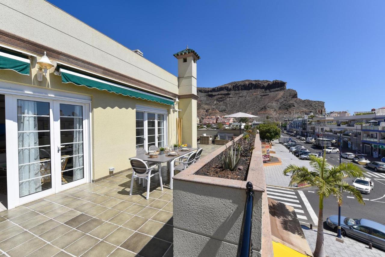 Penthouse Daniela In Puerto Mogan IX Puerto De Mogan Exterior foto