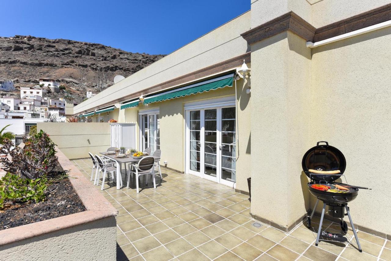 Penthouse Daniela In Puerto Mogan IX Puerto De Mogan Exterior foto