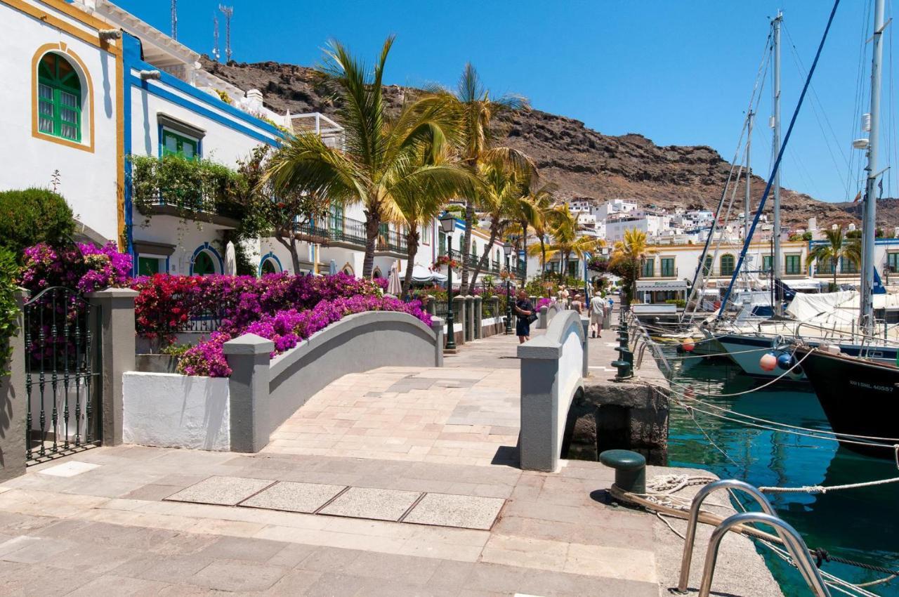 Penthouse Daniela In Puerto Mogan IX Puerto De Mogan Exterior foto